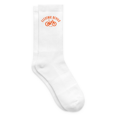 Tennissocken - Logo Orange