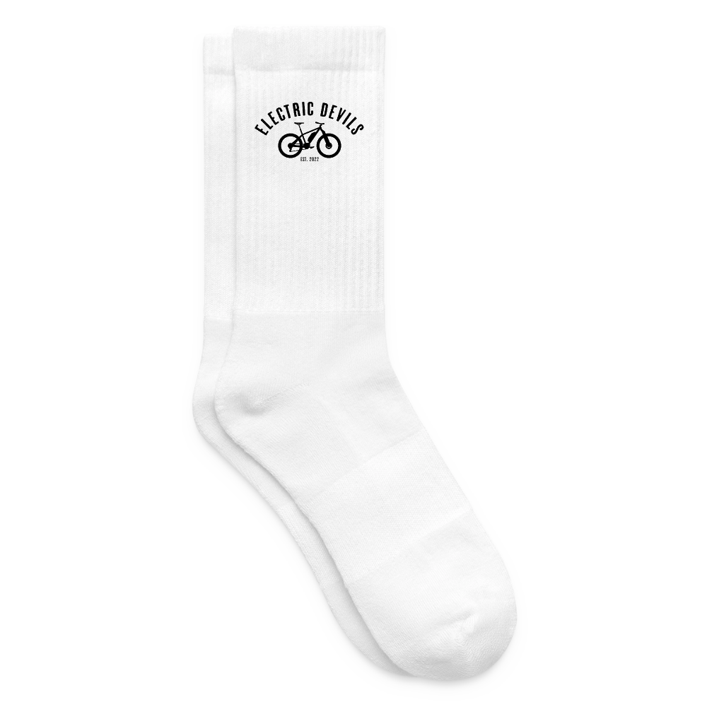 Tennissocken - Logo Schwarz