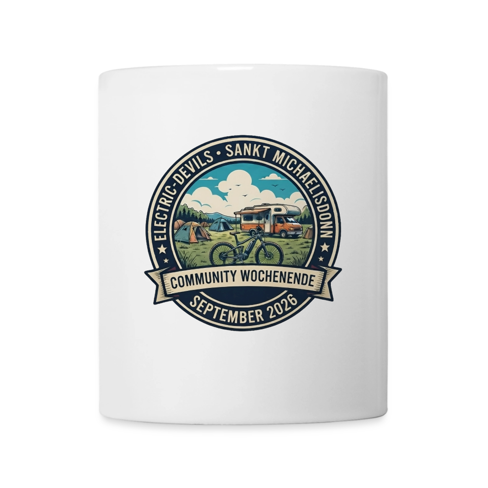 Tasse - Community Wochenende 2026