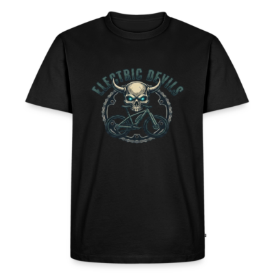 Männer Premium T-Shirt - Devils Skull