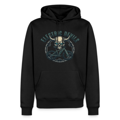Männer Premium Hoodie - Devils Skull