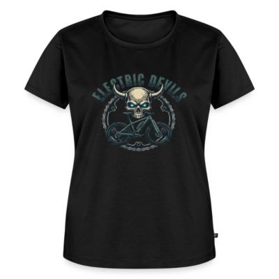 Frauen Premium T-Shirt - Devils Skull