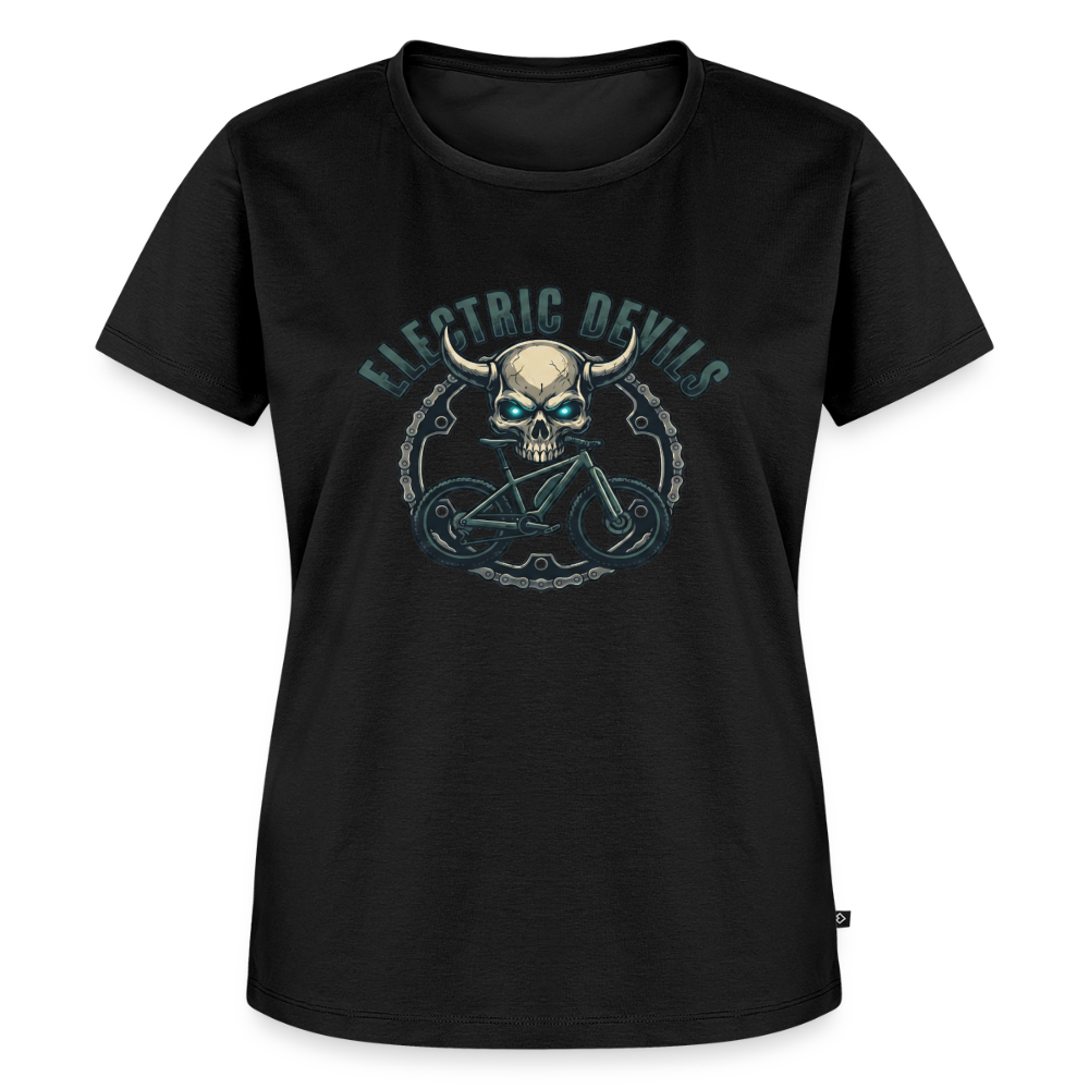 Frauen Premium T-Shirt - Devils Skull