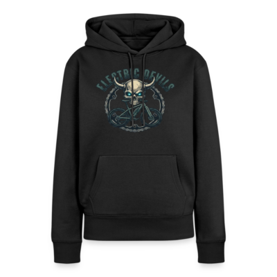 Frauen Premium Hoodie - Devils Skull