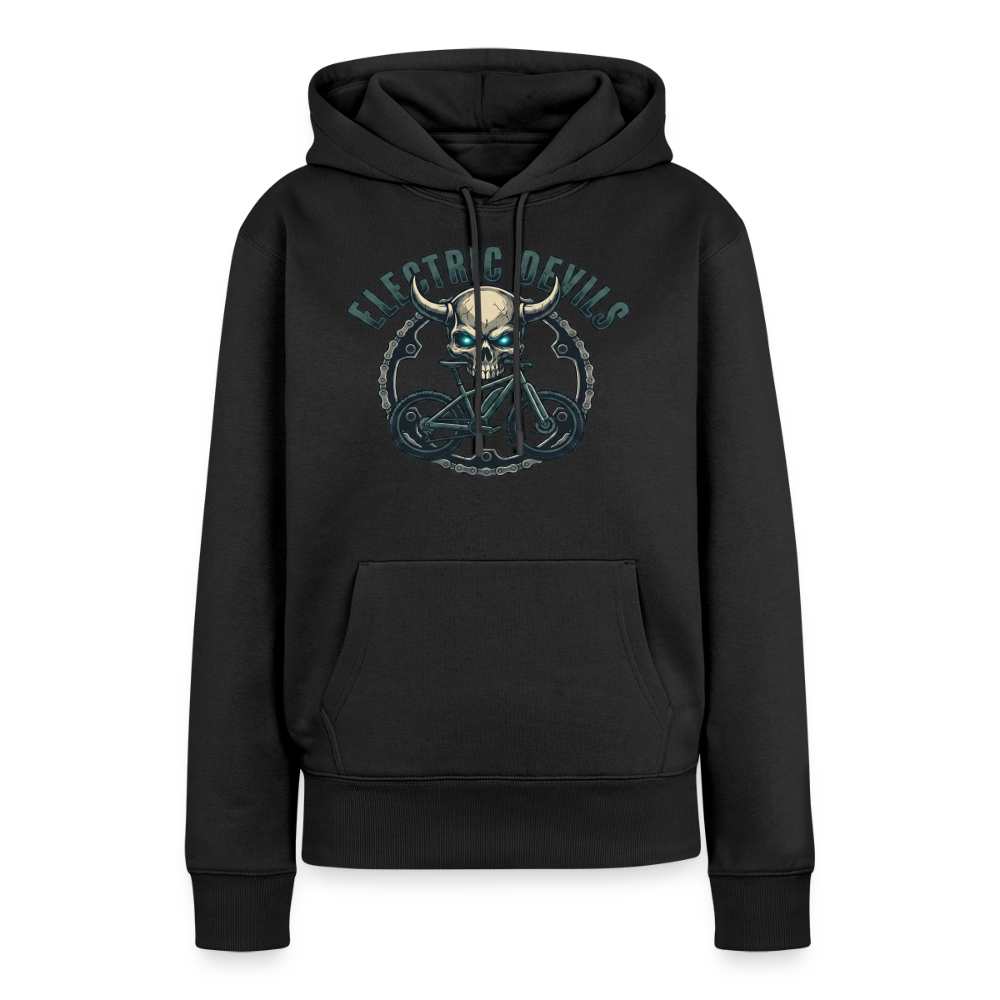 Frauen Premium Hoodie - Devils Skull