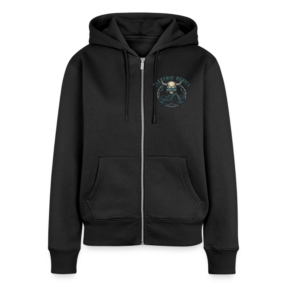 Frauen Premium Kapuzenjacke - Devils Skull