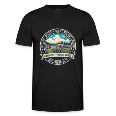 Männer Funktions-T-Shirt - Community Wochenende 2026