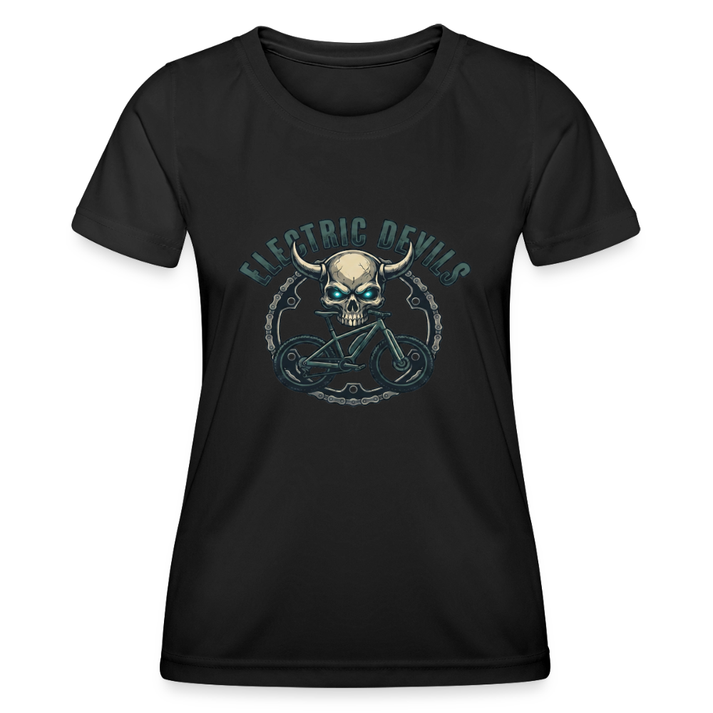 Frauen Funktions-T-Shirt - Devils Skull