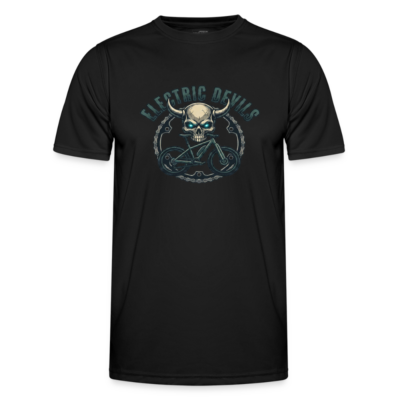 Männer Funktions-T-Shirt - Devils Skull