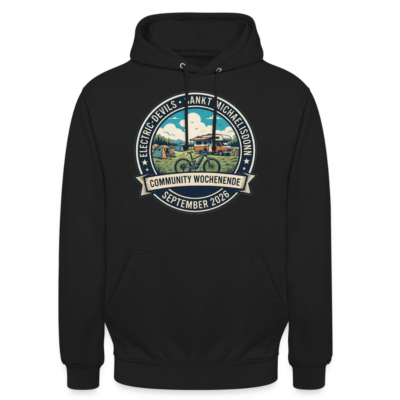 Unisex Hoodie - Community Wochenende 2026