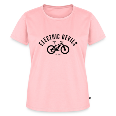 Frauen Premium T-Shirt - Logo Schwarz