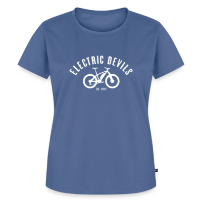 Frauen Premium T-Shirt - Logo Weiß