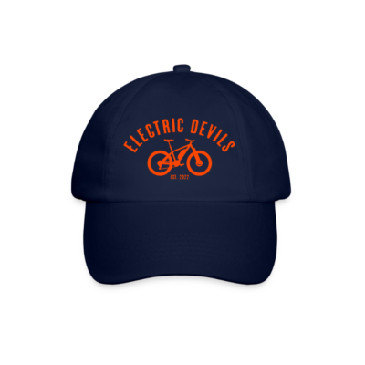 Baseballkappe - Logo Orange